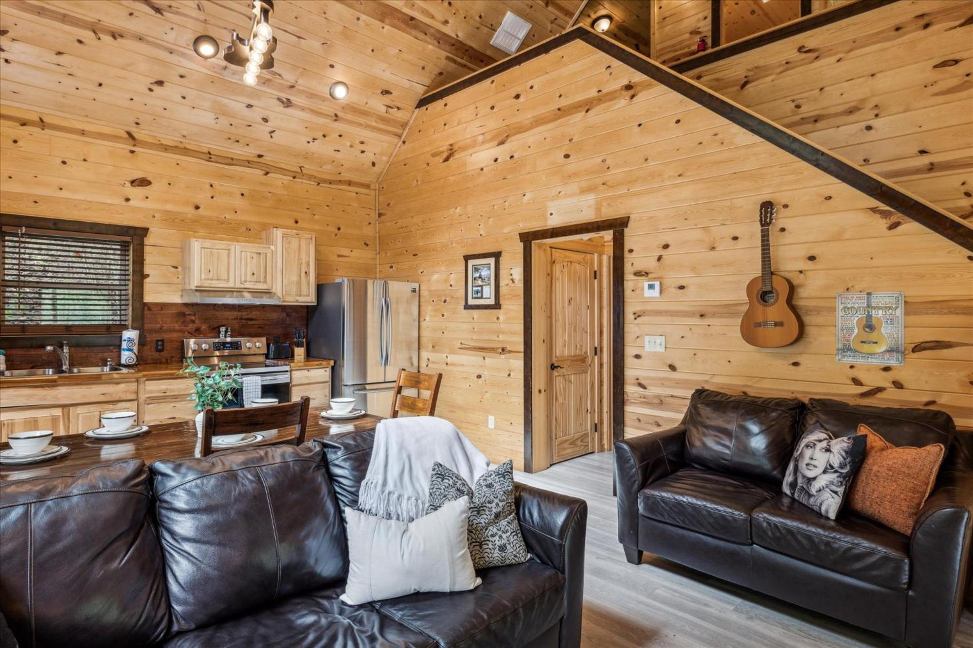 Music Row Cabin Villa Starkeytown Esterno foto